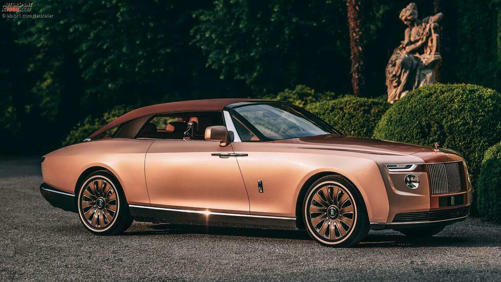 Rolls-Royce Bootsschwanz Bronze Rose