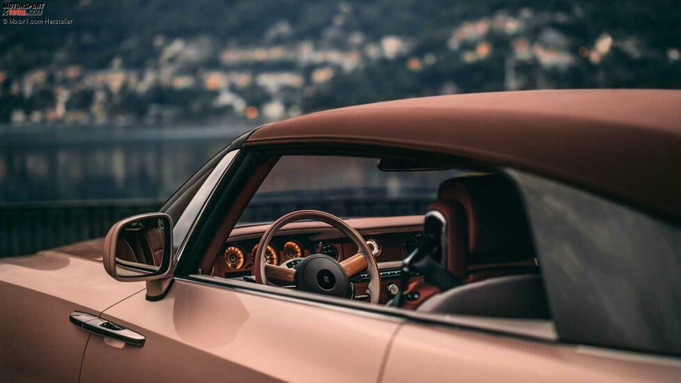 Rolls-Royce Bootsschwanz Bronze Rose