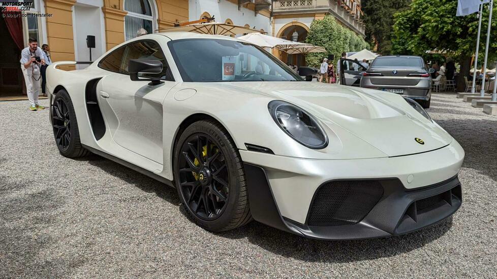 Marsien von Marc Philipp Gemballa auf dem Concorso d'Eleganza Villa d'Este 2022