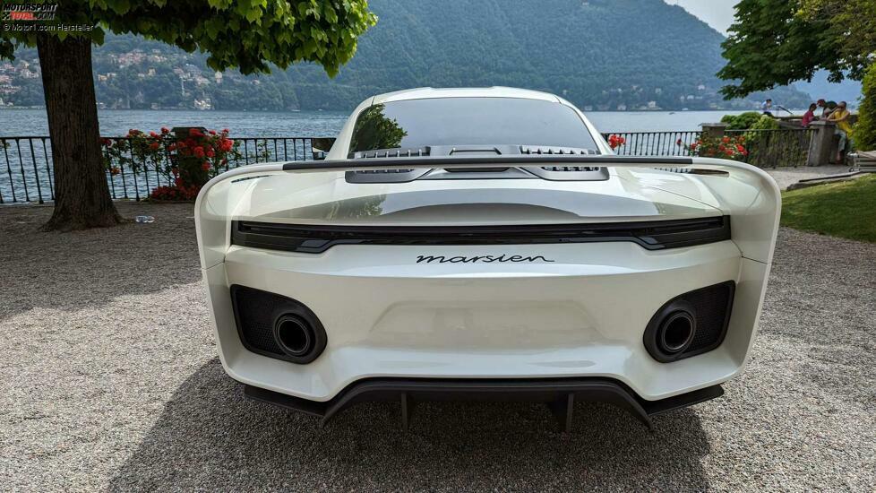 Marsien von Marc Philipp Gemballa auf dem Concorso d'Eleganza Villa d'Este 2022