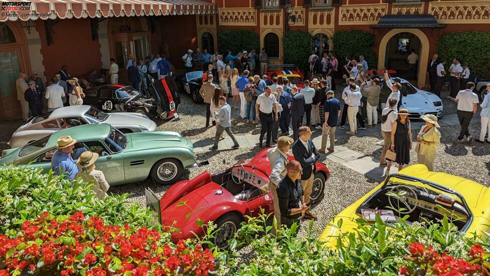 Concorso d'Eleganza Villa d'Este und Wheels and Weisswürscht 2022