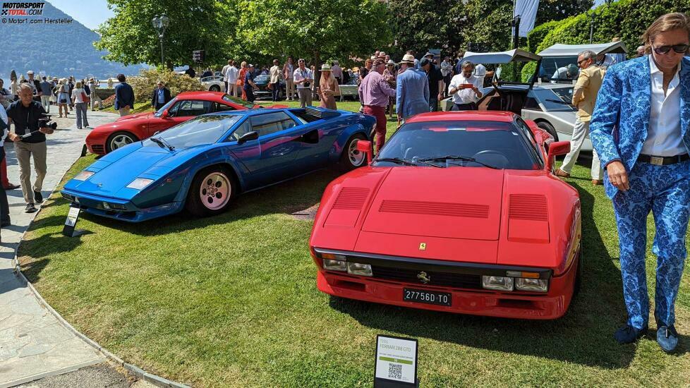 Concorso d'Eleganza Villa d'Este und Wheels and Weisswürscht 2022