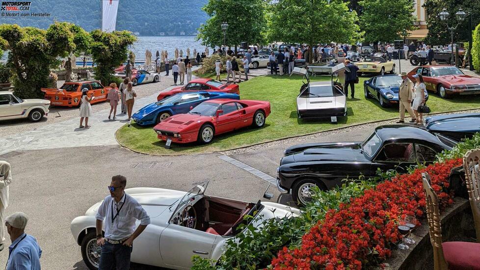 Concorso d'Eleganza Villa d'Este und Wheels and Weisswürscht 2022