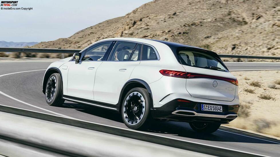Mercedes EQS SUV