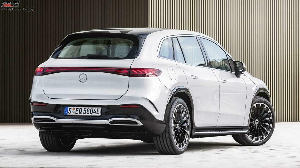 Mercedes EQS SUV