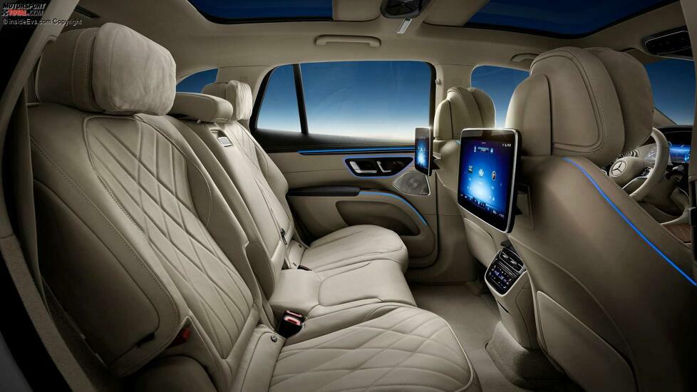 Mercedes EQS SUV (2023)