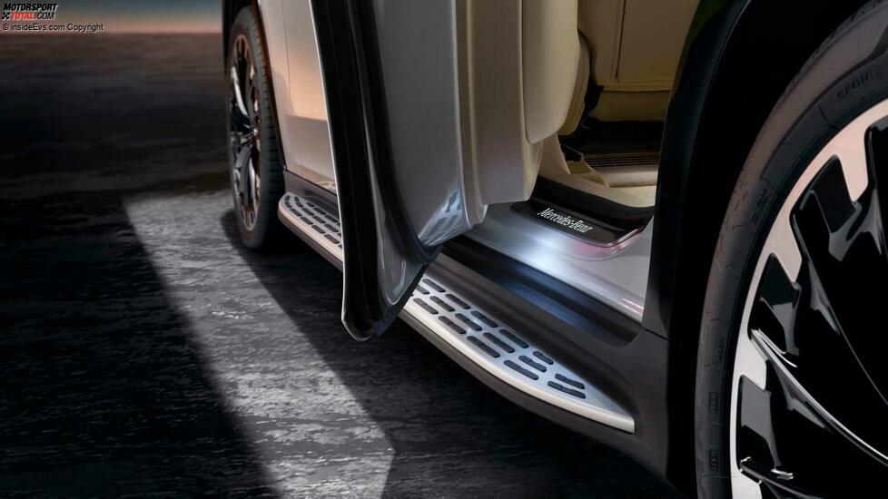 Mercedes EQS SUV (2023)