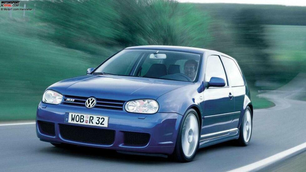 VW Golf IV R32