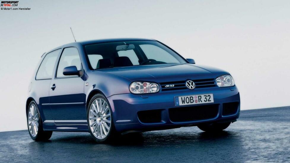 VW Golf IV R32