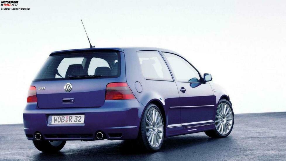 VW Golf IV R32