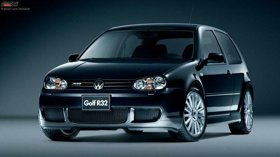 VW Golf IV R32