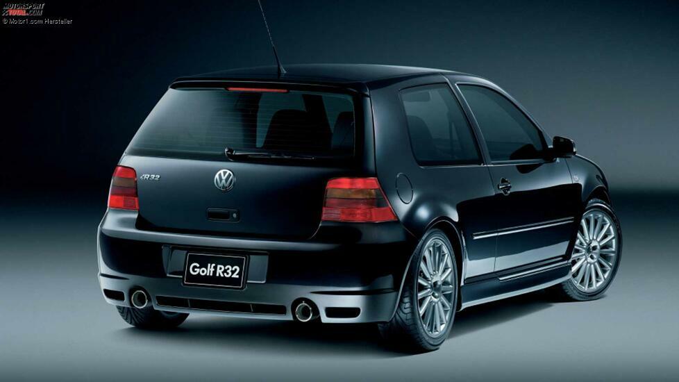 VW Golf IV R32