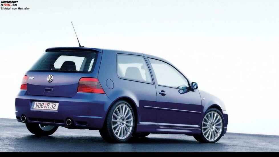 VW Golf IV R32