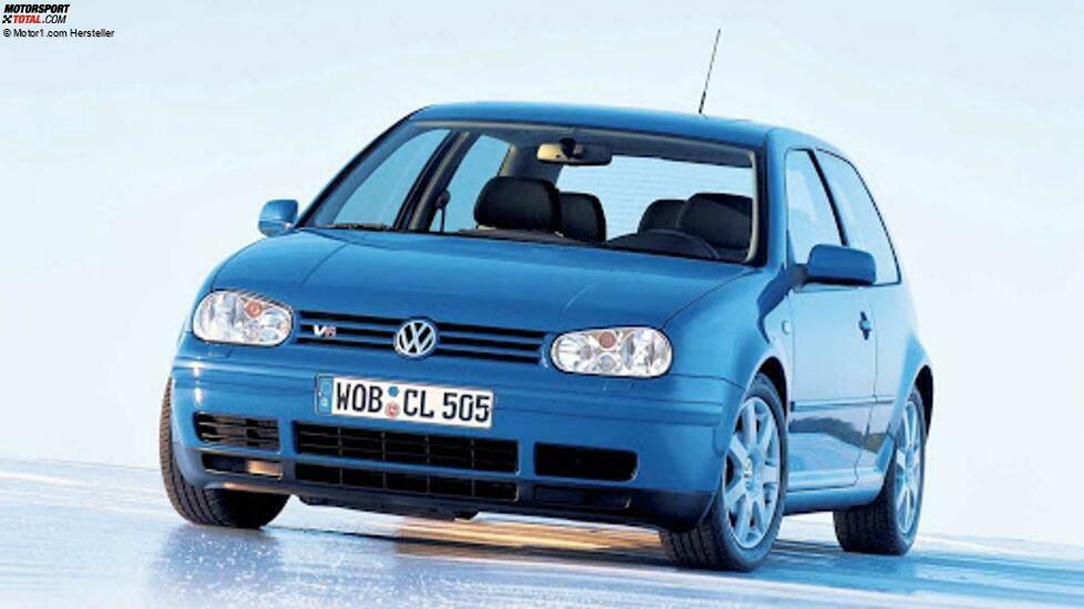 VW Golf 4 V6 4Motion