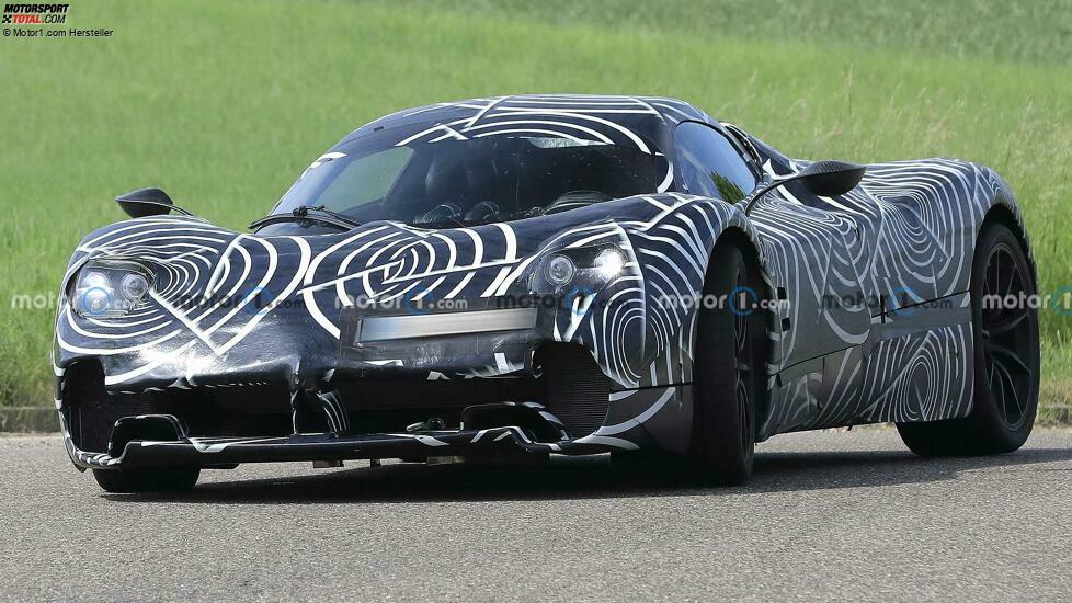 Pagani C10 als Erlkönig erwischt