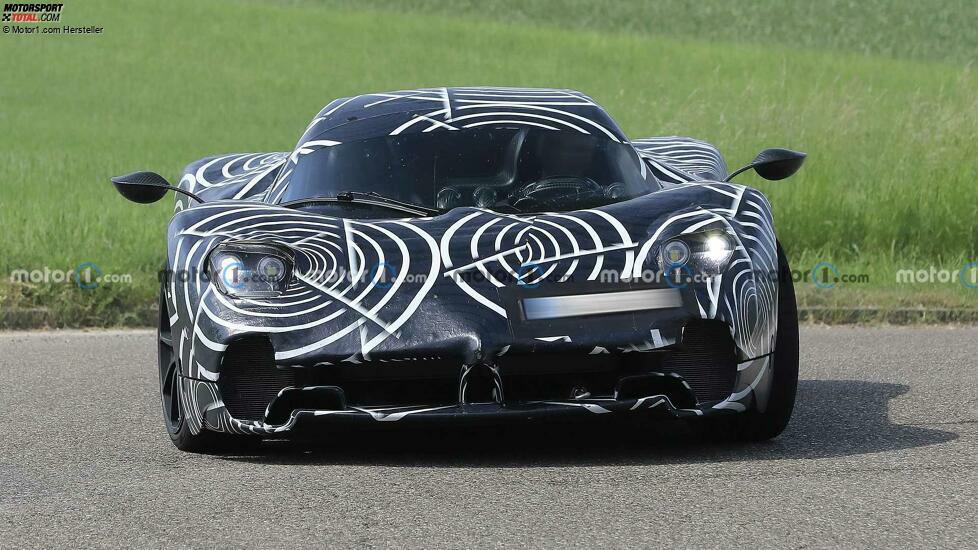 Pagani C10 als Erlkönig erwischt