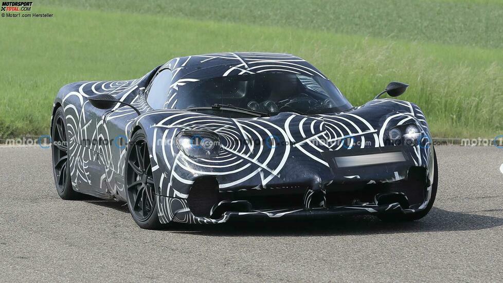 Pagani C10 als Erlkönig erwischt