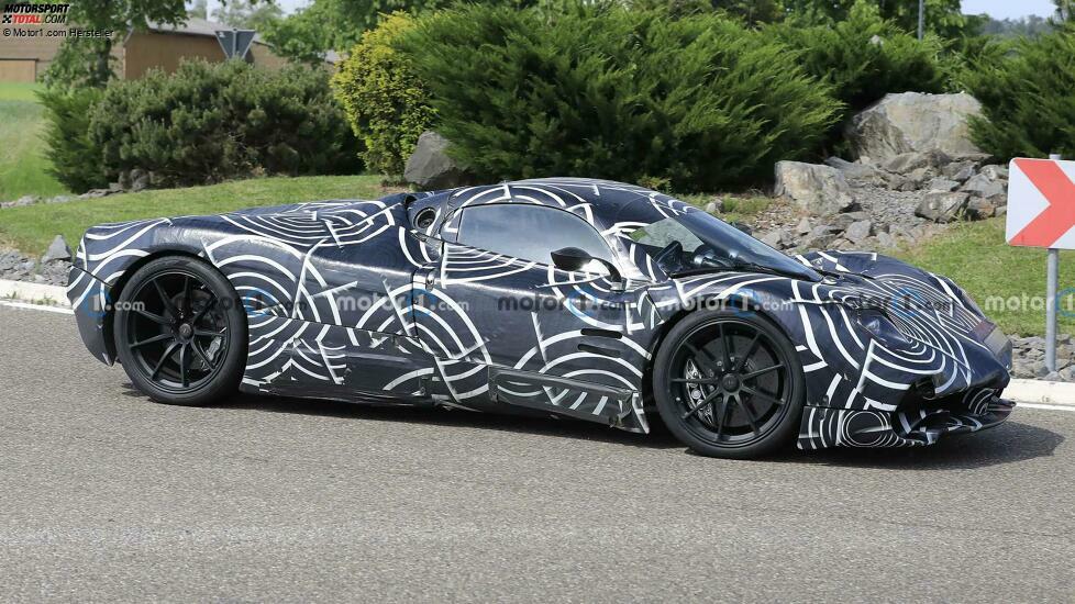 Pagani C10 als Erlkönig erwischt