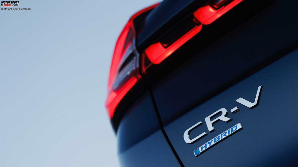 2023 Honda CR-V Hybrid Preview