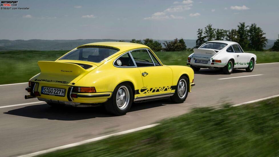 Porsche 911 Carrera RS 2.7 (1972-73)