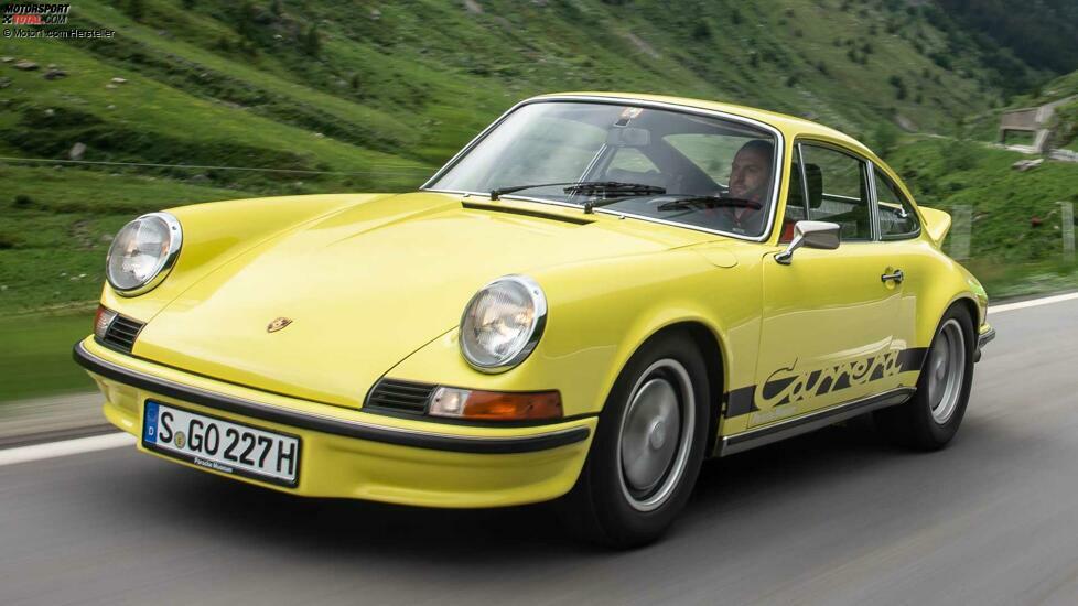 Porsche 911 Carrera RS 2.7 (1972-73)