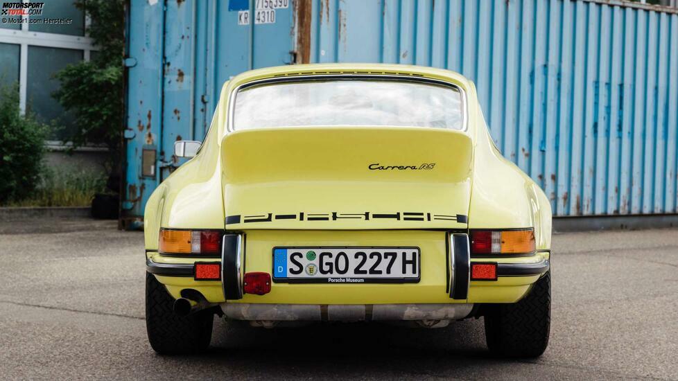 Porsche 911 Carrera RS 2.7 (1972-73)