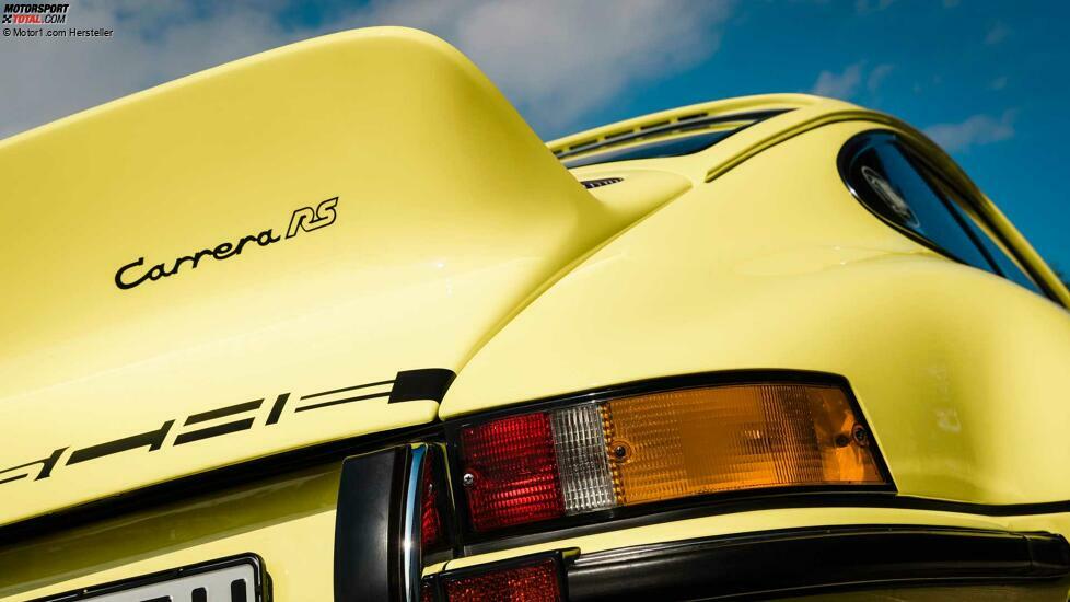 Porsche 911 Carrera RS 2.7 (1972-73)