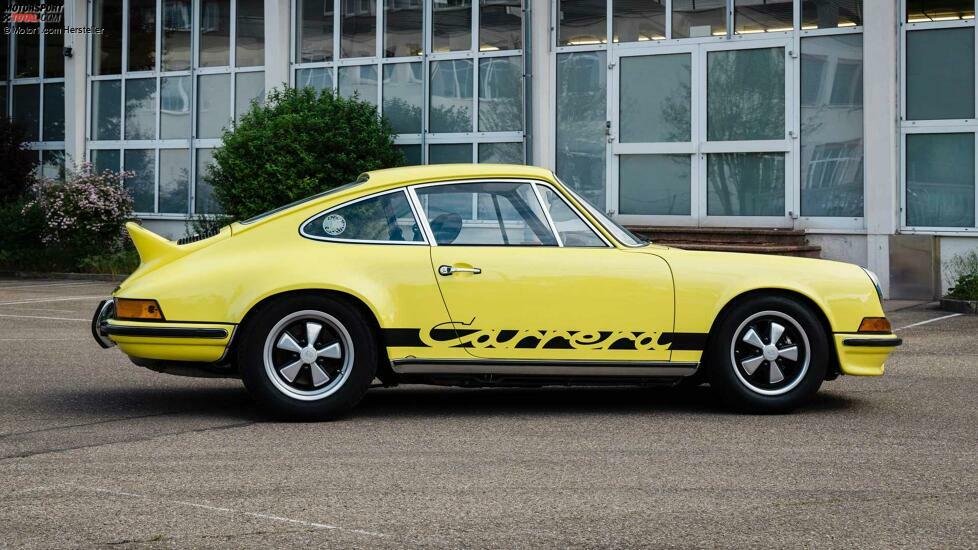 Porsche 911 Carrera RS 2.7 (1972-73)