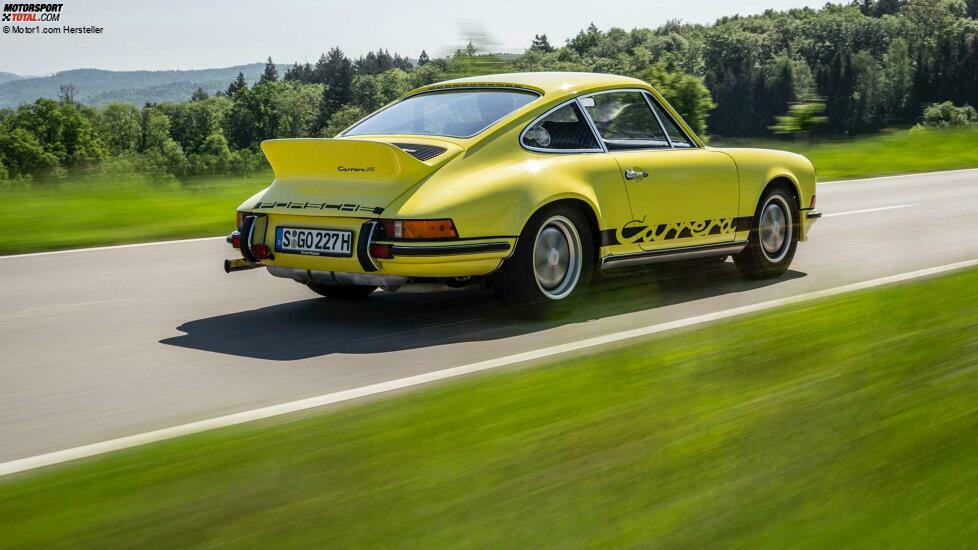 Porsche 911 Carrera RS 2.7 (1972-73)