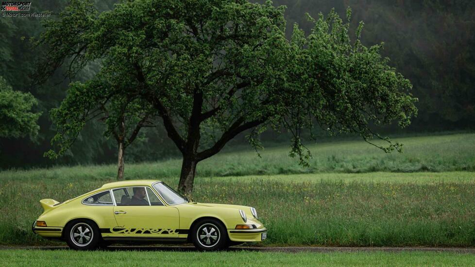 Porsche 911 Carrera RS 2.7 (1972-73)