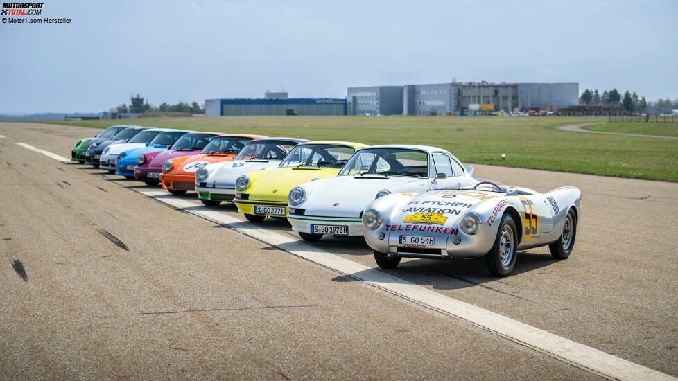 Porsche 911 Carrera RS 2.7 (1972-73)