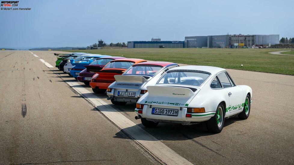 Porsche 911 Carrera RS 2.7 (1972-73)