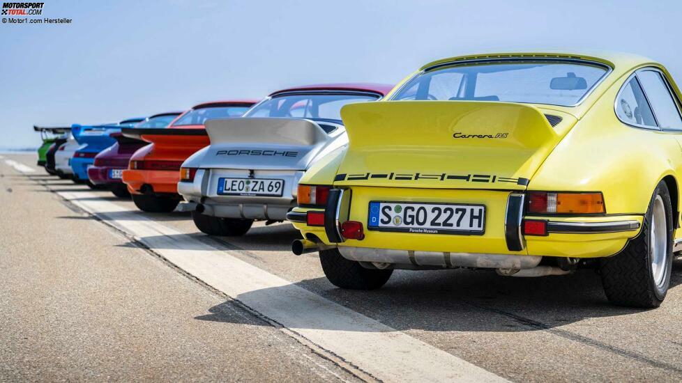 Porsche 911 Carrera RS 2.7 (1972-73)