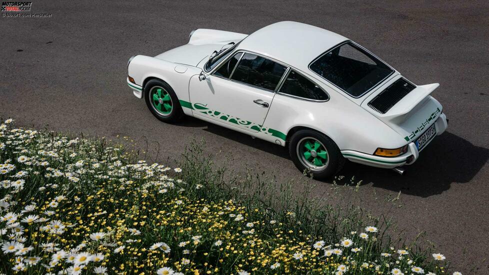 Porsche 911 Carrera RS 2.7 (1972-73)