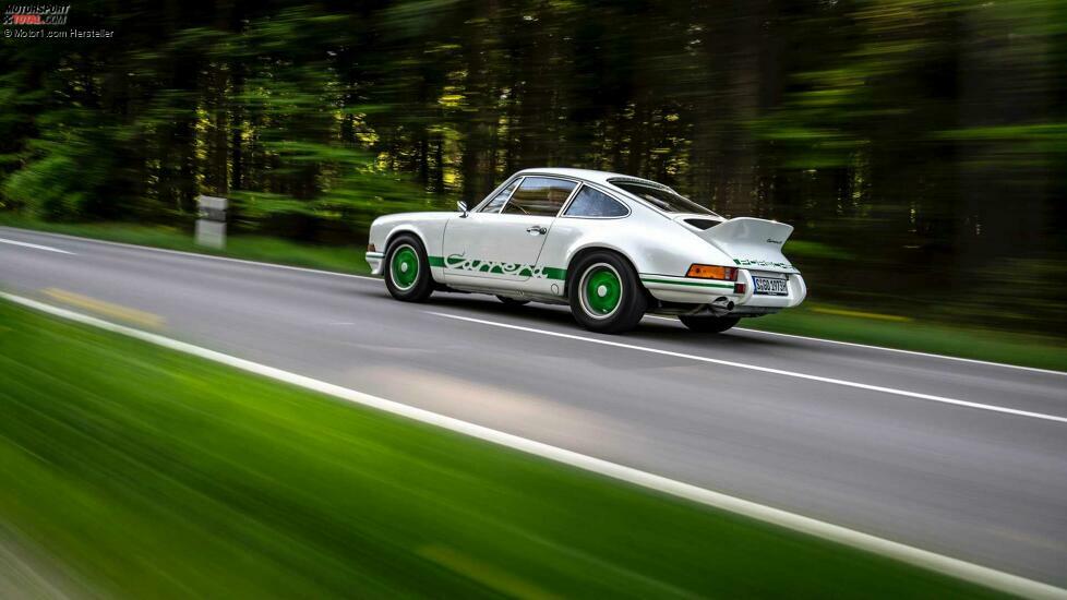 Porsche 911 Carrera RS 2.7 (1972-73)