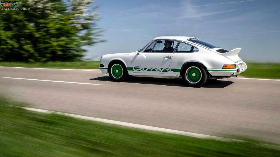 Porsche 911 Carrera RS 2.7 (1972-73)