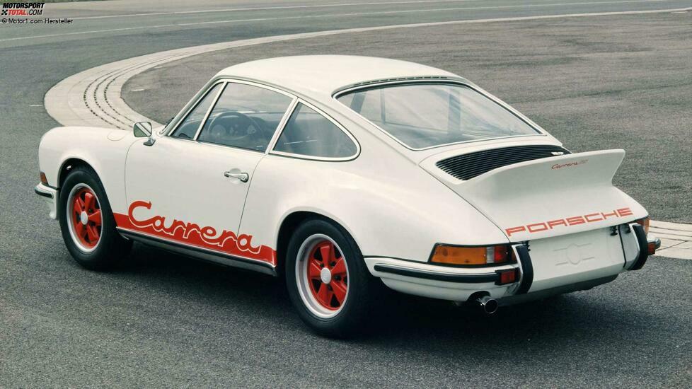 Porsche 911 Carrera RS 2.7 (1972-73)