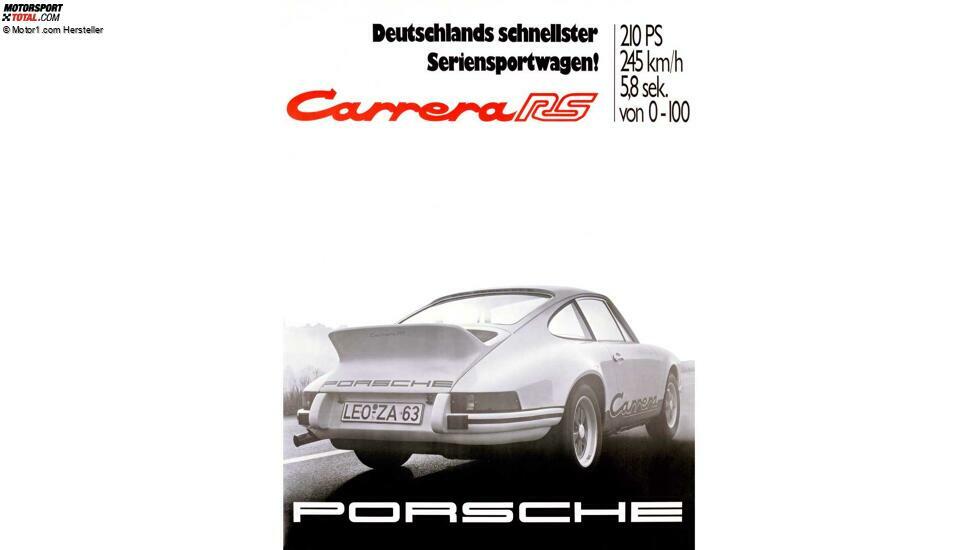 Porsche 911 Carrera RS 2.7 (1972-73)