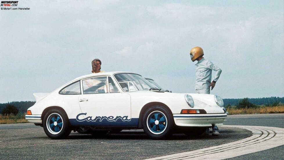 Porsche 911 Carrera RS 2.7 (1972-73)