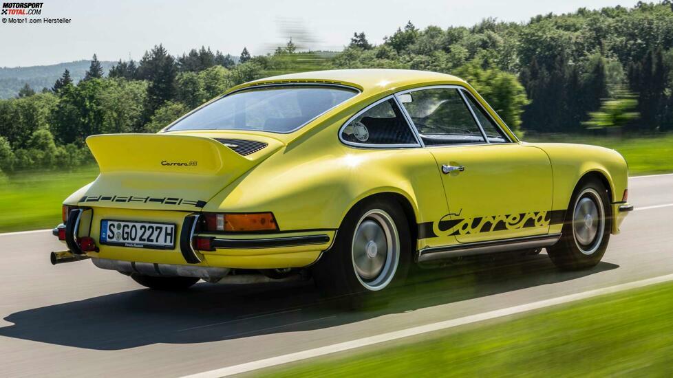 Porsche 911 Carrera RS 2.7 (1972-73)