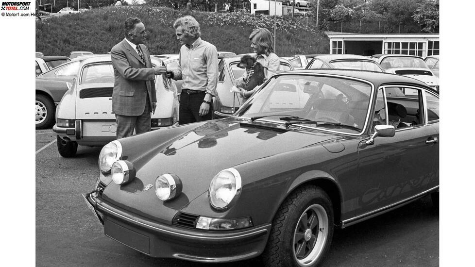 Porsche 911 Carrera RS 2.7 (1972-73)