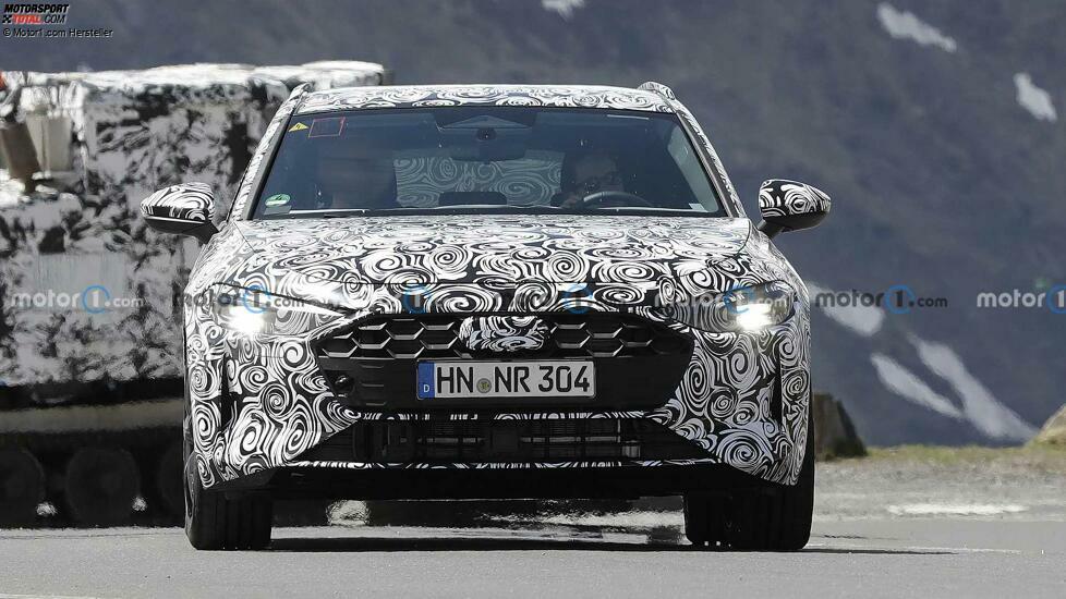 Audi A4 Avant (2023) als Erlkönig