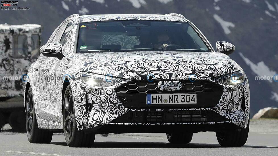 Audi A4 Avant (2023) als Erlkönig
