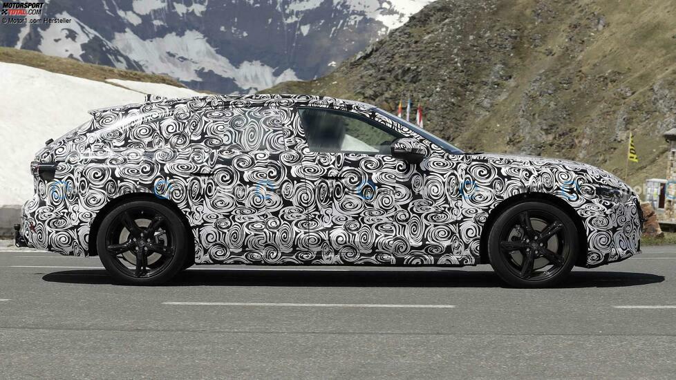 Audi A4 Avant (2023) als Erlkönig