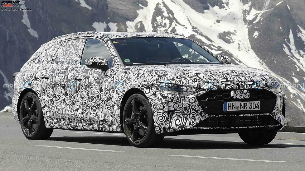Audi A4 Avant (2023) als Erlkönig