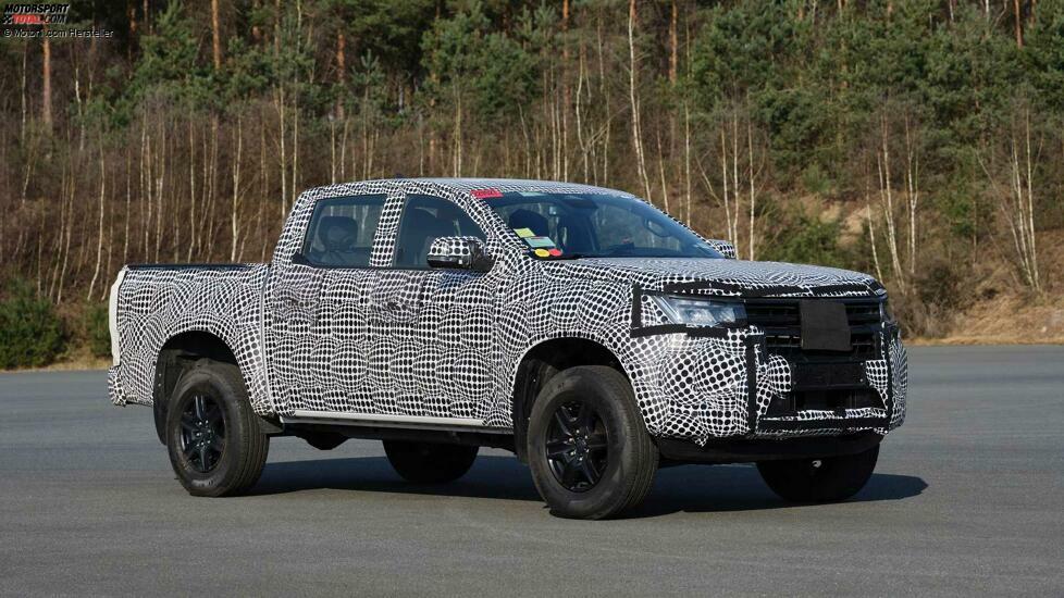 2023 VW Amarok Teaser