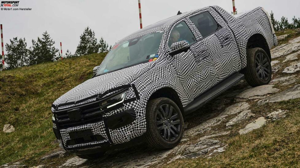 2023 VW Amarok Teaser