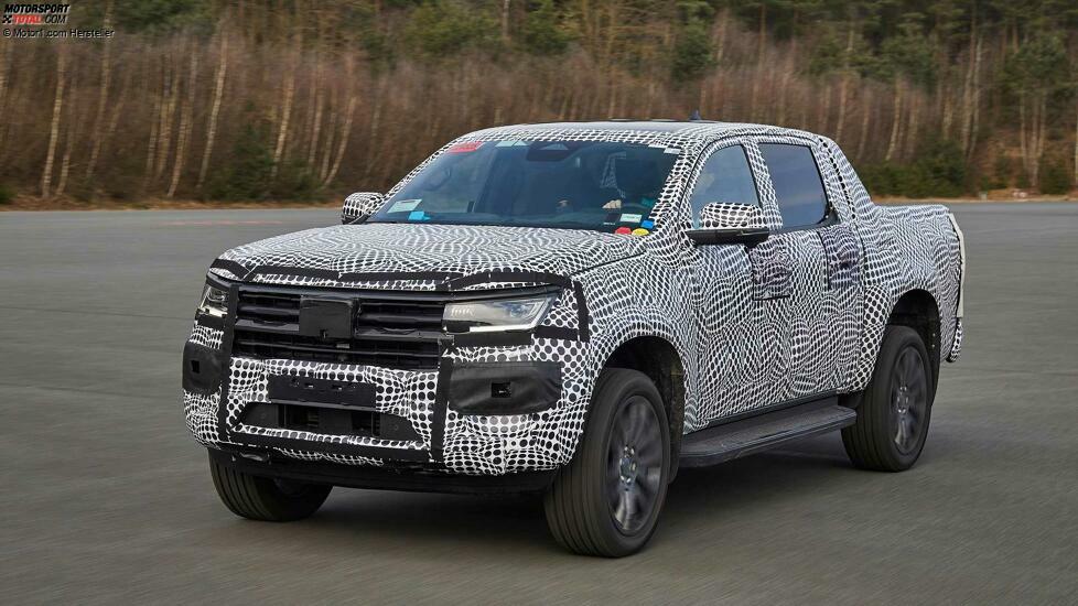 2023 VW Amarok Teaser