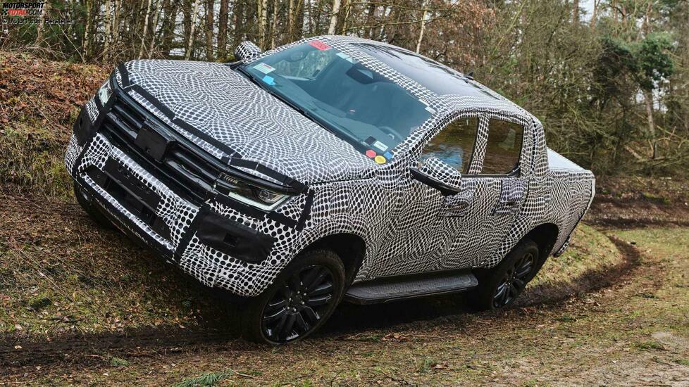 2023 VW Amarok Teaser