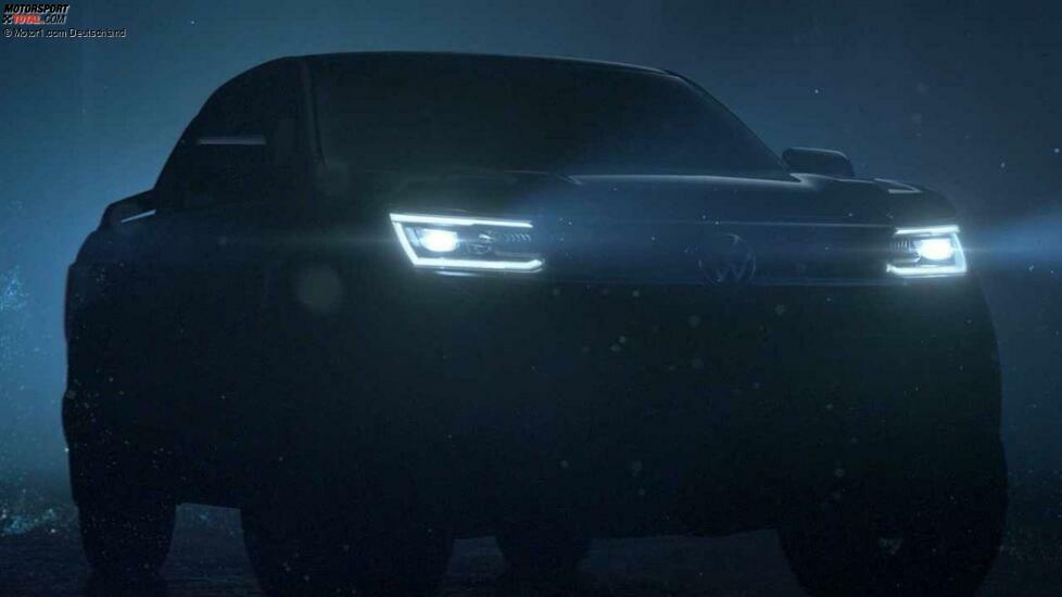 Next-generation Volkswagen Amarok teaser